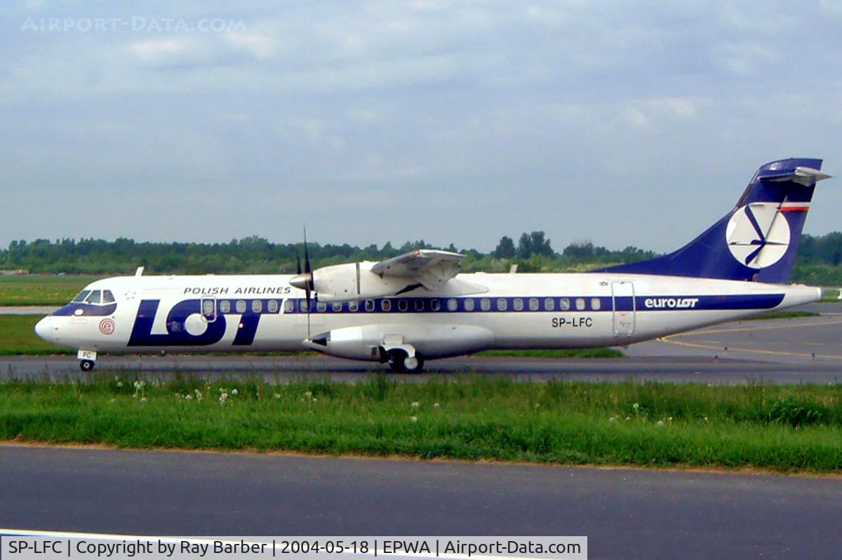 SP-LFC, 1992 ATR 72-202 C/N 272, Aerospatiale ATR-72-202 [272] (Eurolot) Warsaw-Okecie (Frederic Chopin)~SP 18/05/2004