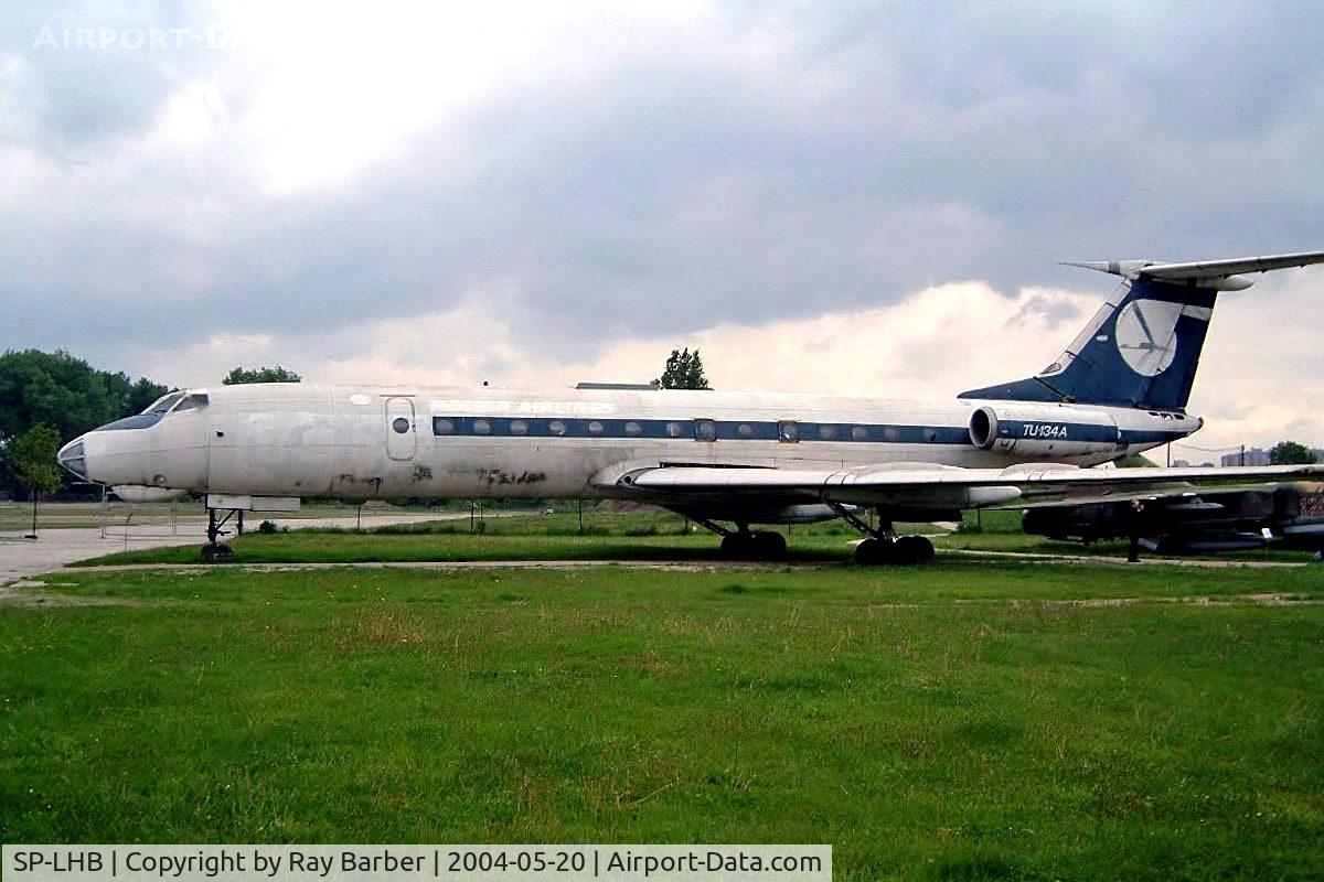 SP-LHB, 1973 Tupolev Tu-134A C/N 3351809, Tupolev Tu-134A [3351809] (LOT Polish Airlines) Muzeum Lotnictwa Polskiego-Krakow~SP 20/05/2004