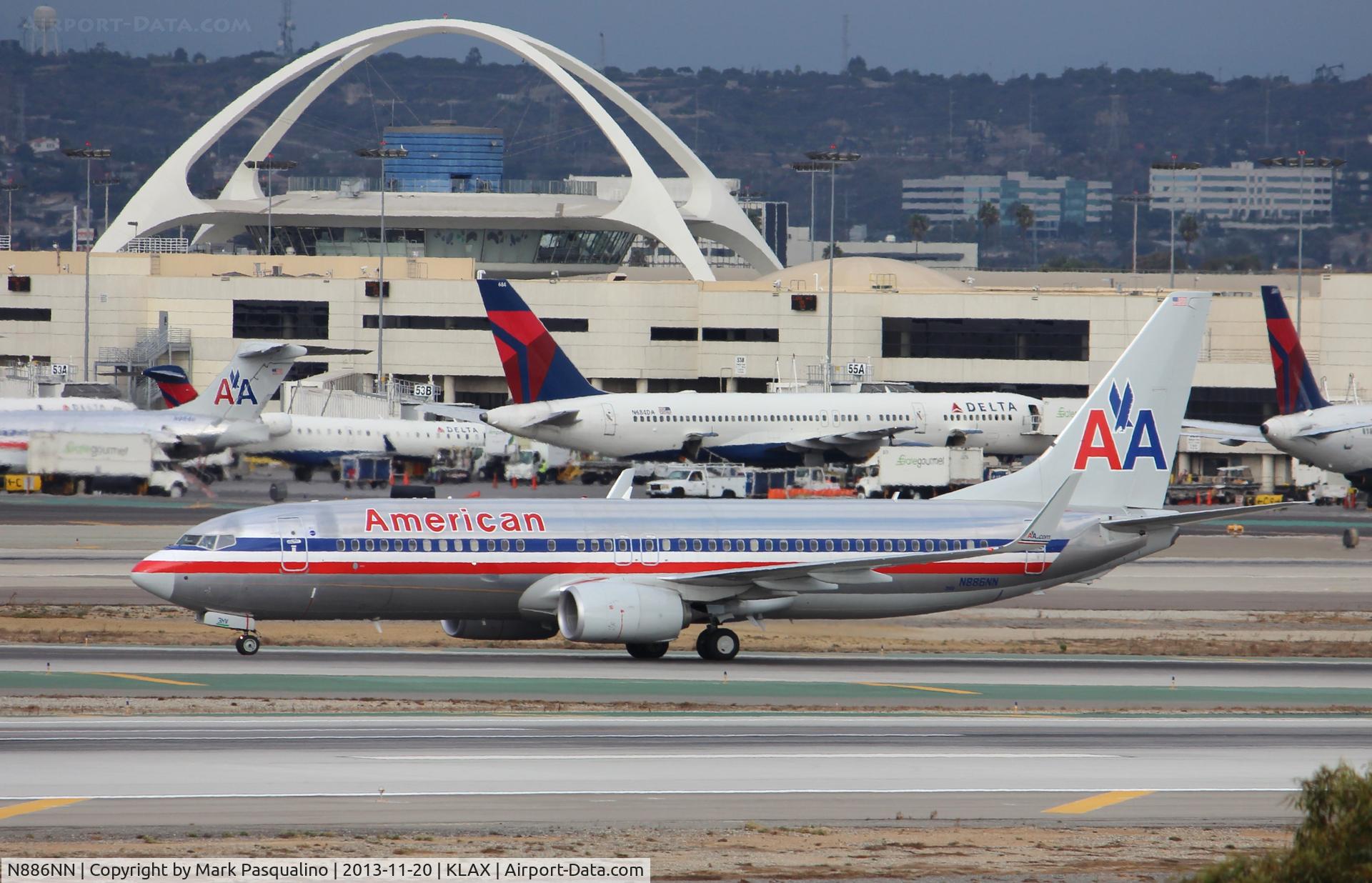 N886NN, 2012 Boeing 737-823 C/N 33223, Boeing 737-800