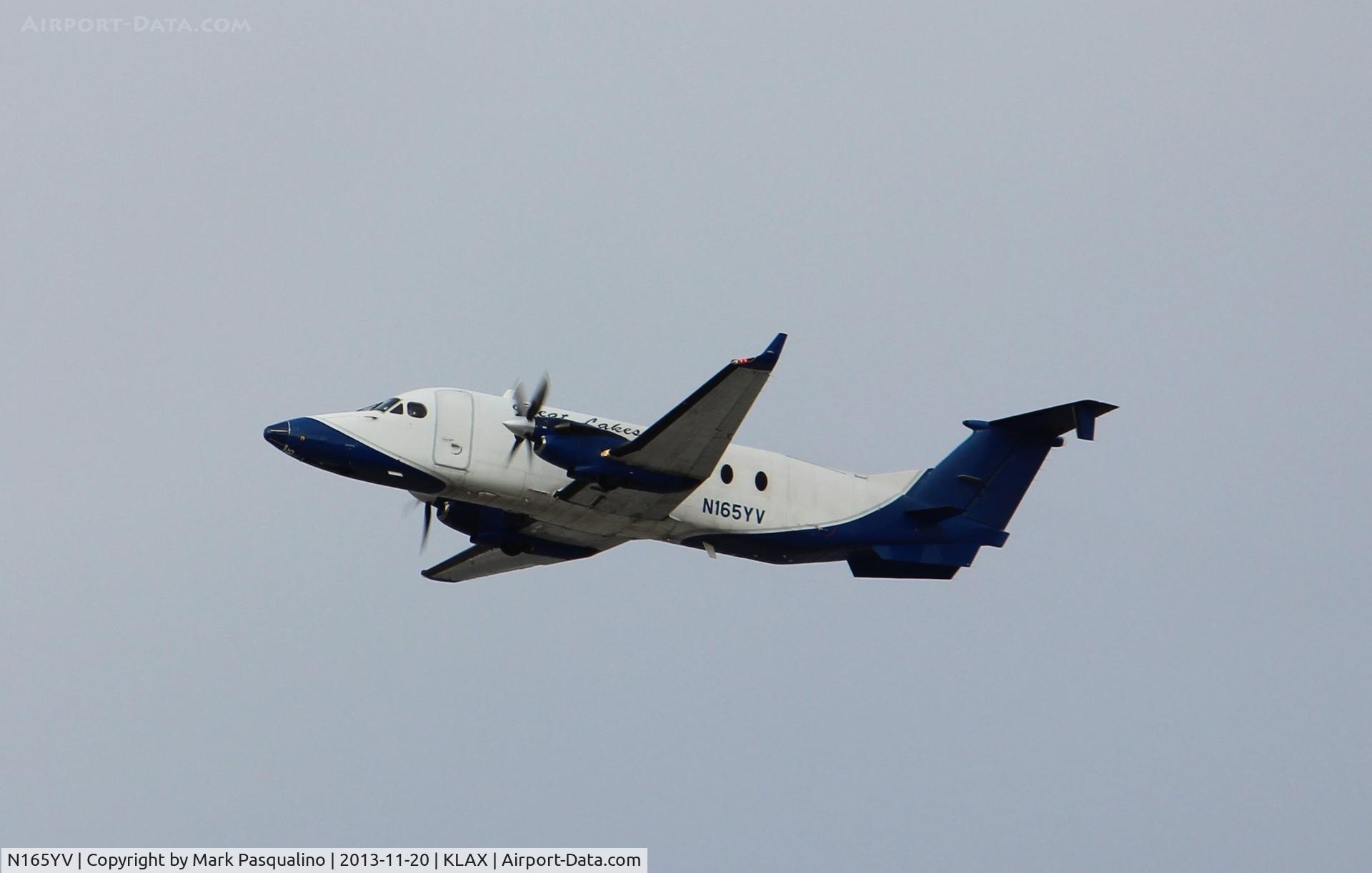 N165YV, 1995 Beech 1900D C/N UE-165, Beech 1900D