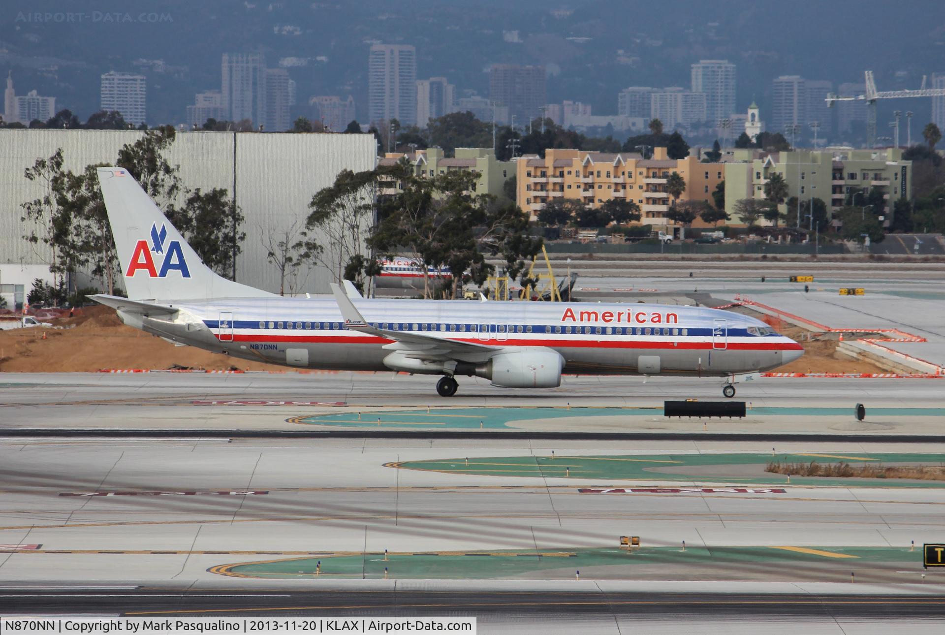 N870NN, 2011 Boeing 737-823 C/N 40765, Boeing 737-800