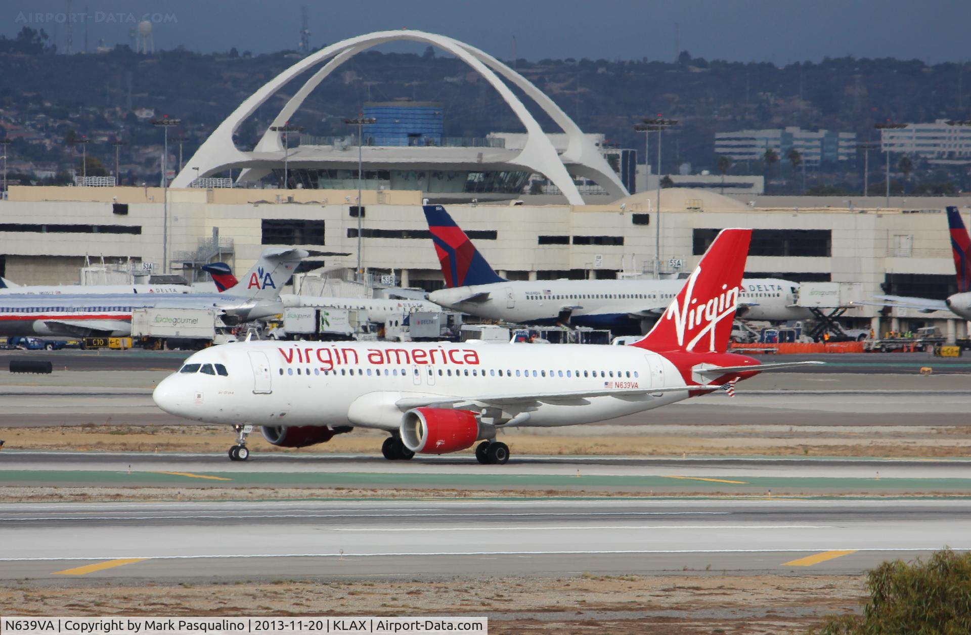 N639VA, 2007 Airbus A320-214 C/N 3016, Airbus A320