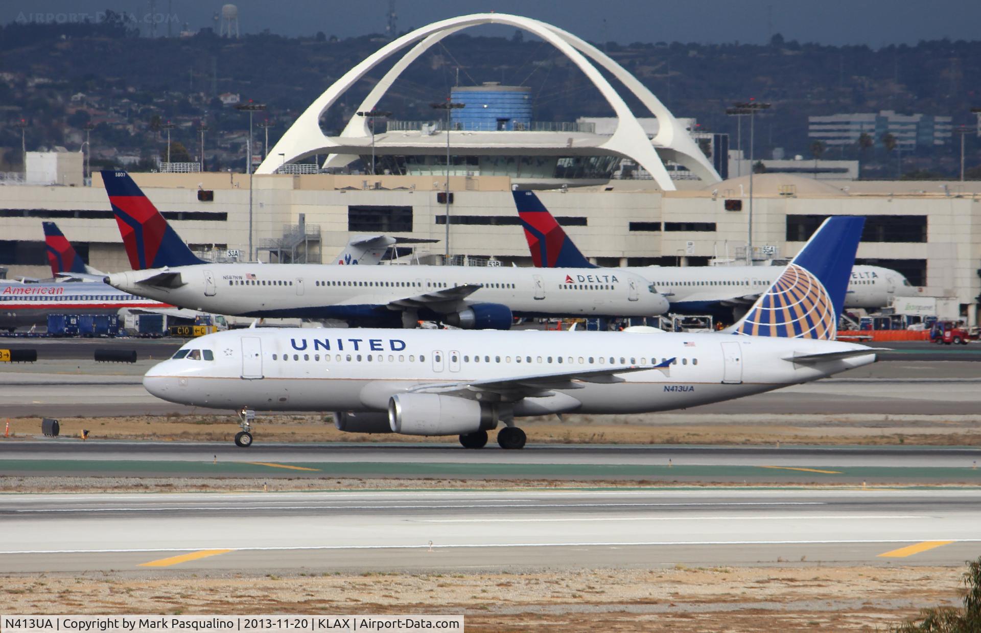 N413UA, 1994 Airbus A320-232 C/N 470, Airbus A320