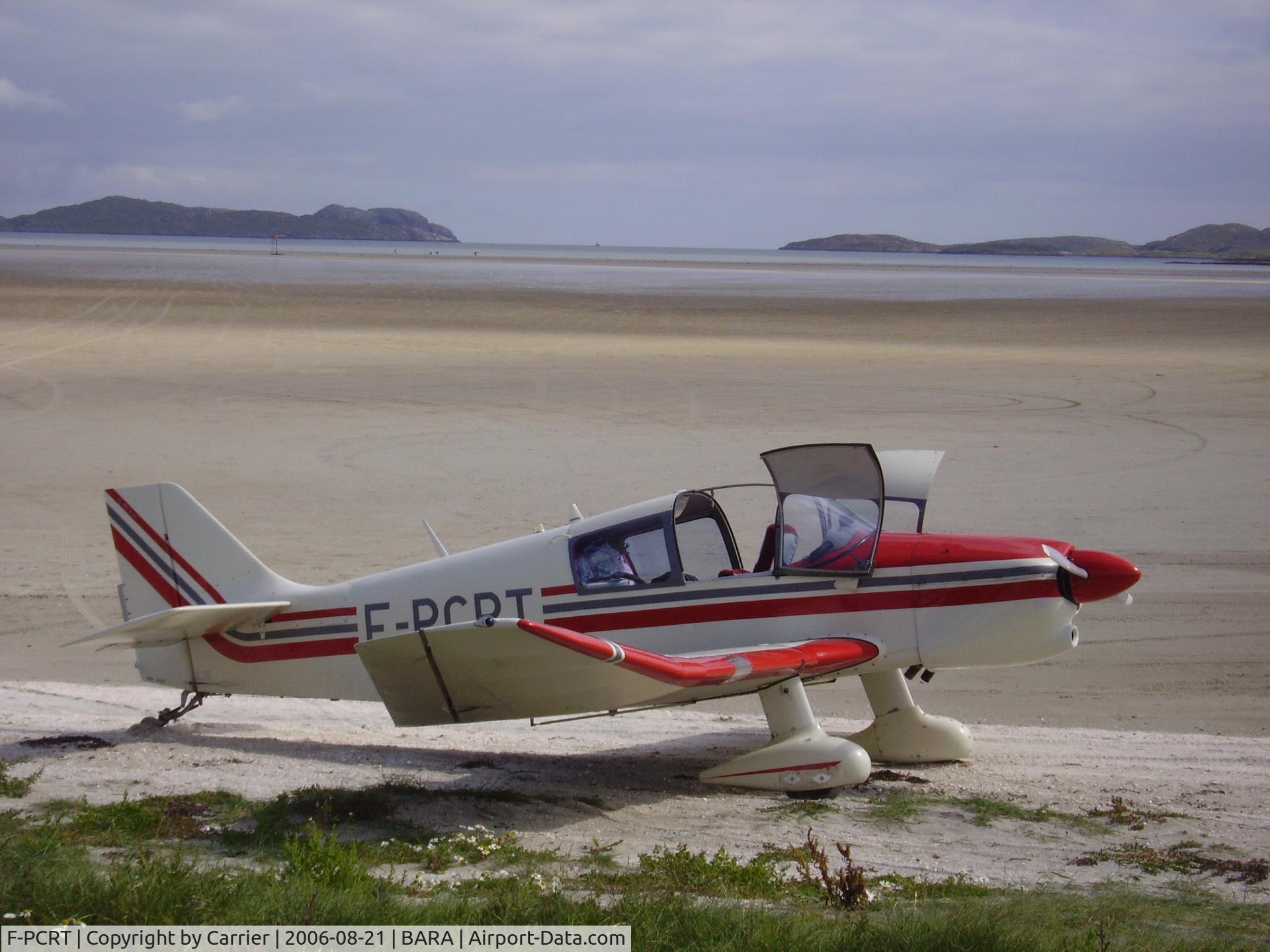 F-PCRT, 2010 Jodel DR-1053MV C/N 772, at Barra beach, GB