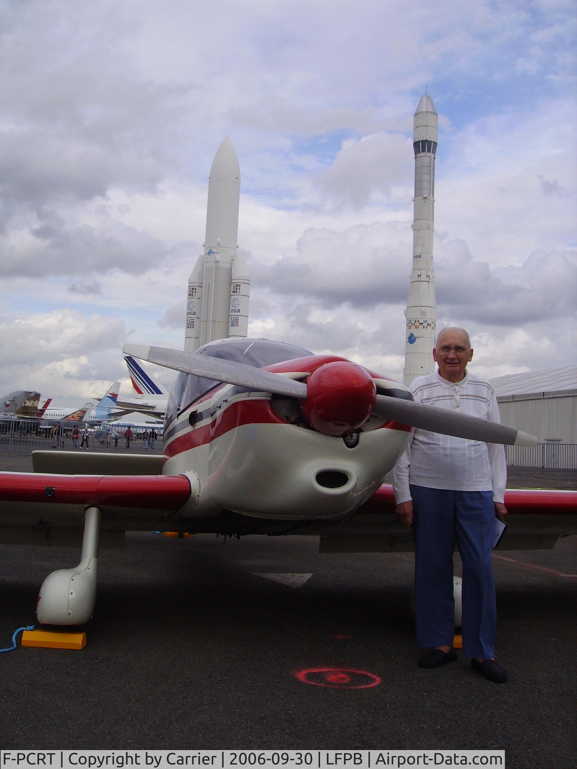 F-PCRT, 2010 Jodel DR-1053MV C/N 772, At Paris- Le Bourget