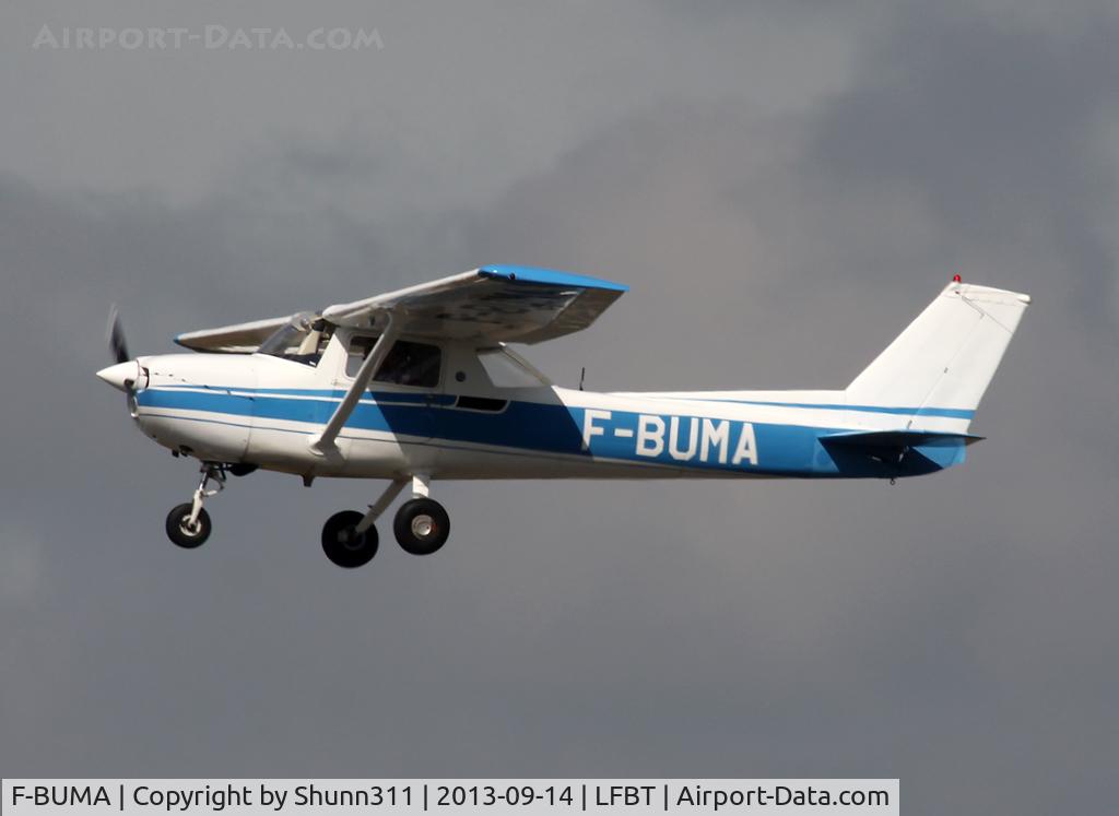 F-BUMA, Reims F150L C/N 1090, Go around rwy 20...