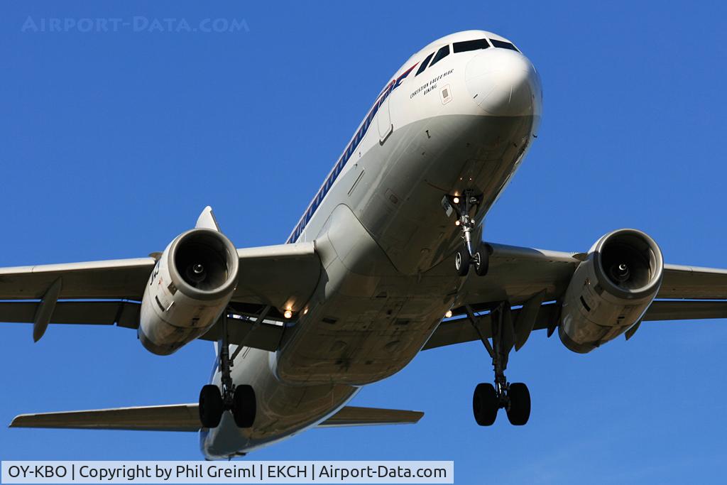 OY-KBO, 2006 Airbus A319-131 C/N 2850, Taken at CPH.