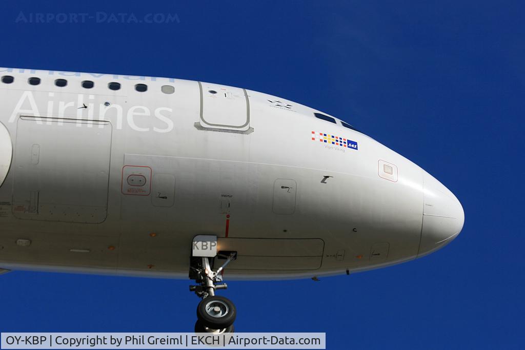 OY-KBP, 2006 Airbus A319-132 C/N 2888, Taken at CPH.