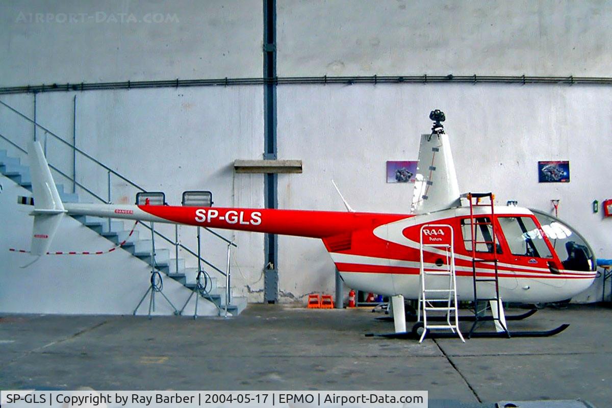 SP-GLS, 1997 Robinson R44 Astro C/N 0346, Robinson R-44 Astro [0346] Modlin~SP 17/05/2004