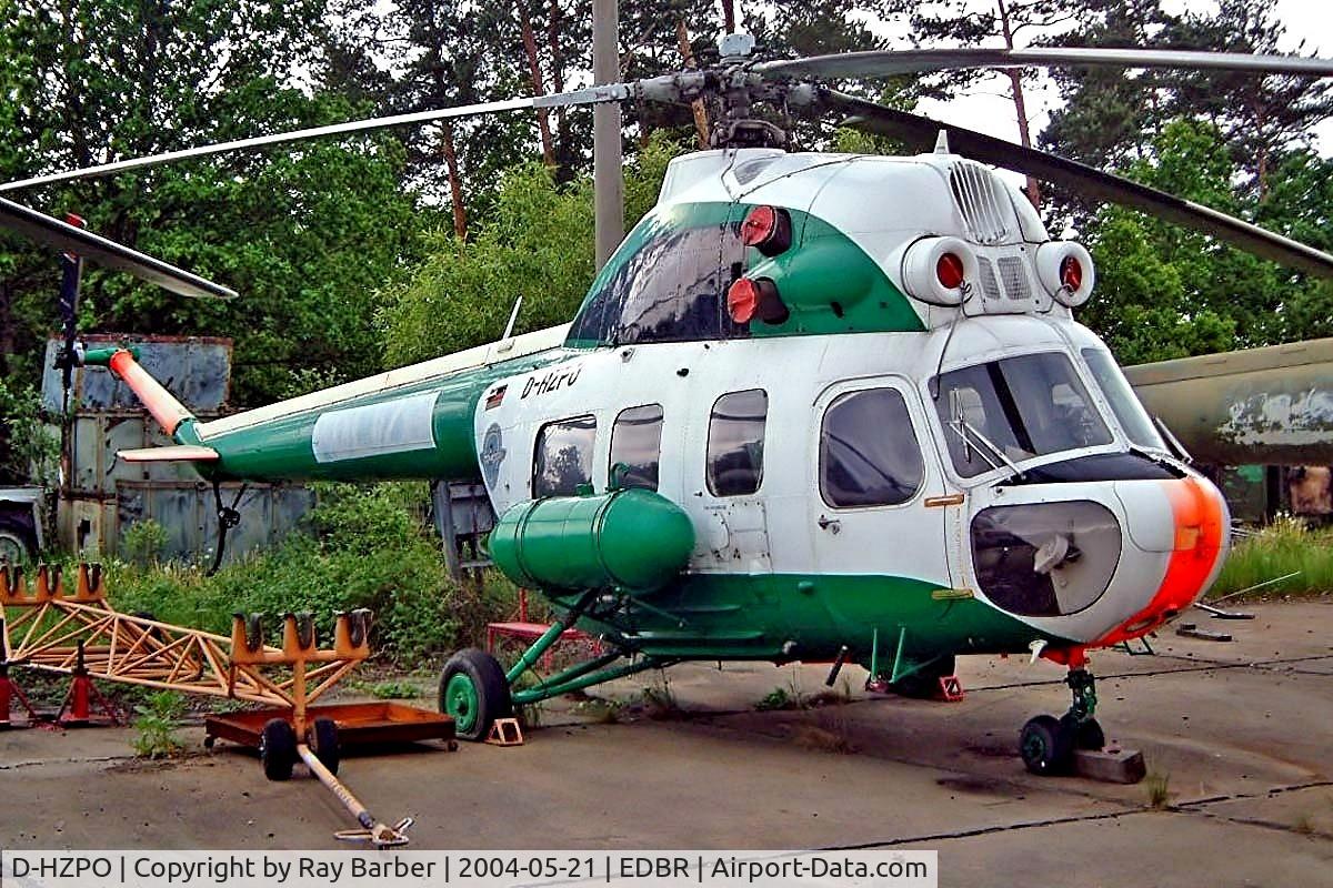 D-HZPO, MIL Mi-2 Hoplite C/N 543048083, Mil Mi-2 Hoplite [543048083] (Aerotec International) Rothenburg-Gorlitz~D 21/05/2004