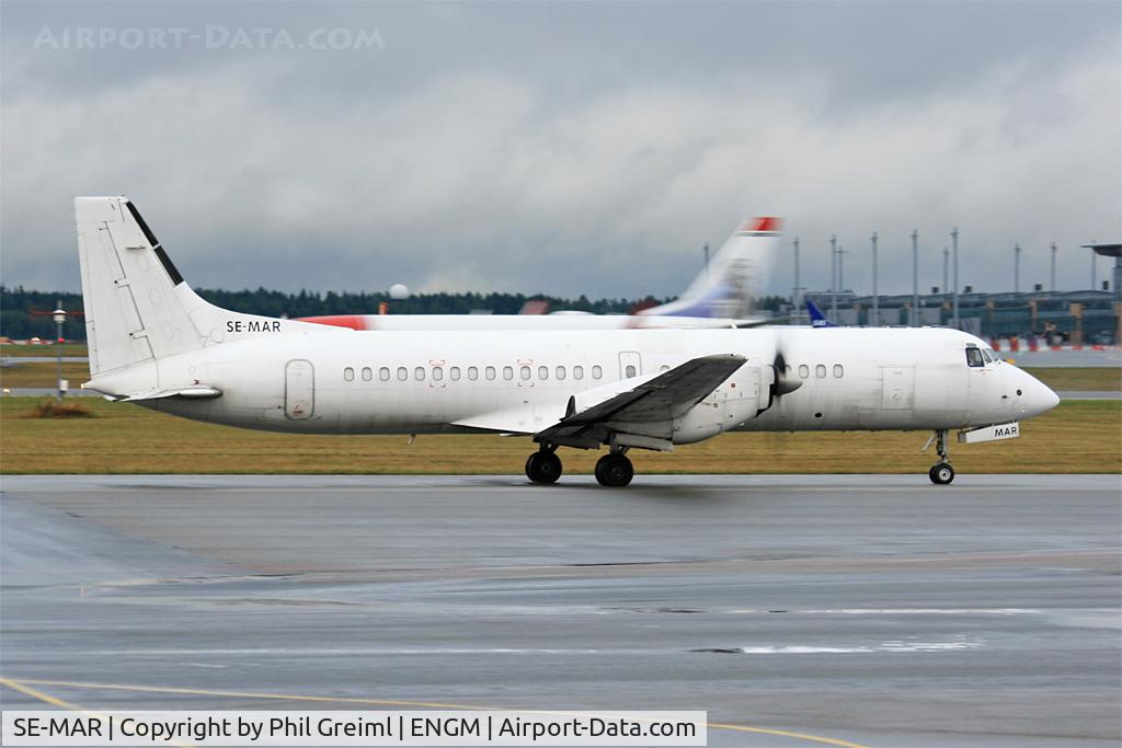 SE-MAR, 1993 British Aerospace ATP C/N 2053, Taken at OSL.