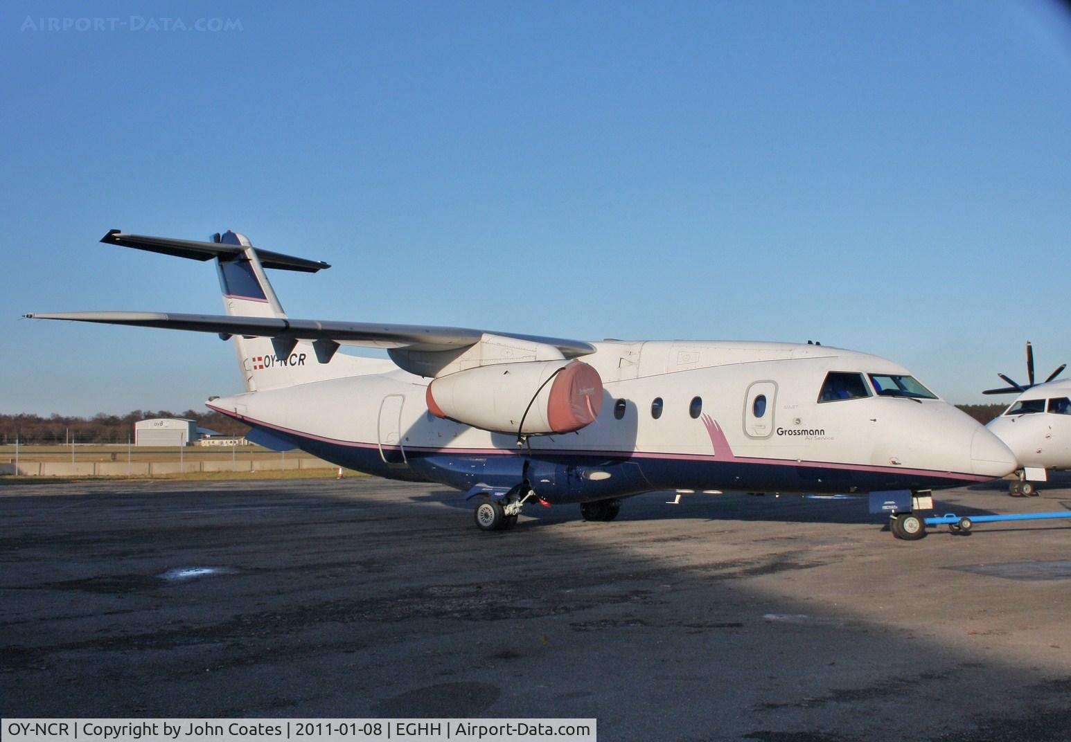 OY-NCR, Dornier 328 Jet-300 C/N 3162, At JETS - to become ZS-AAK