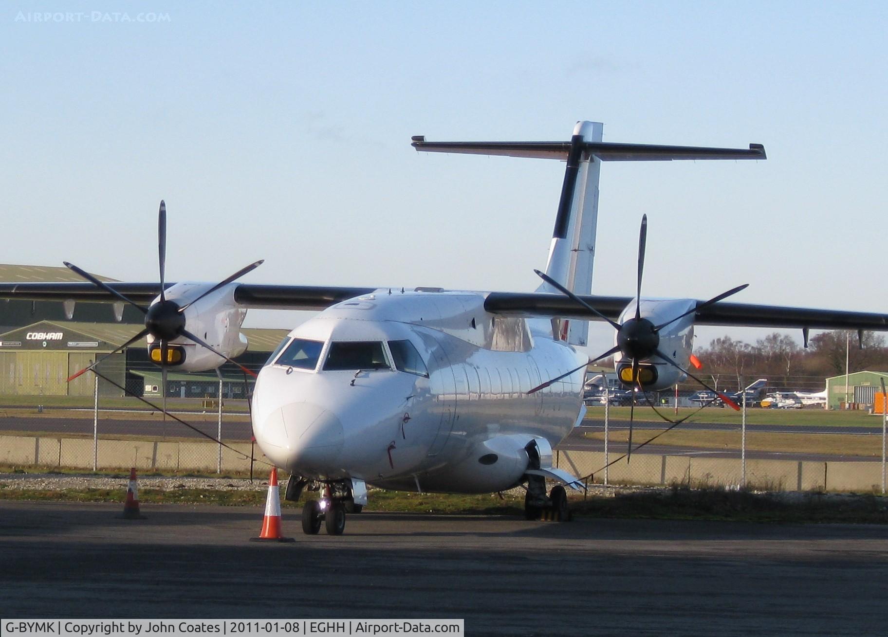 G-BYMK, 1996 Dornier 328-100 C/N 3062, On JETS apron