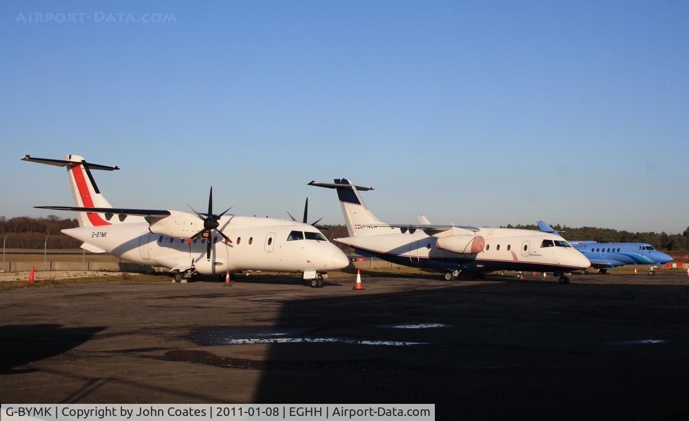 G-BYMK, 1996 Dornier 328-100 C/N 3062, On JETS apron