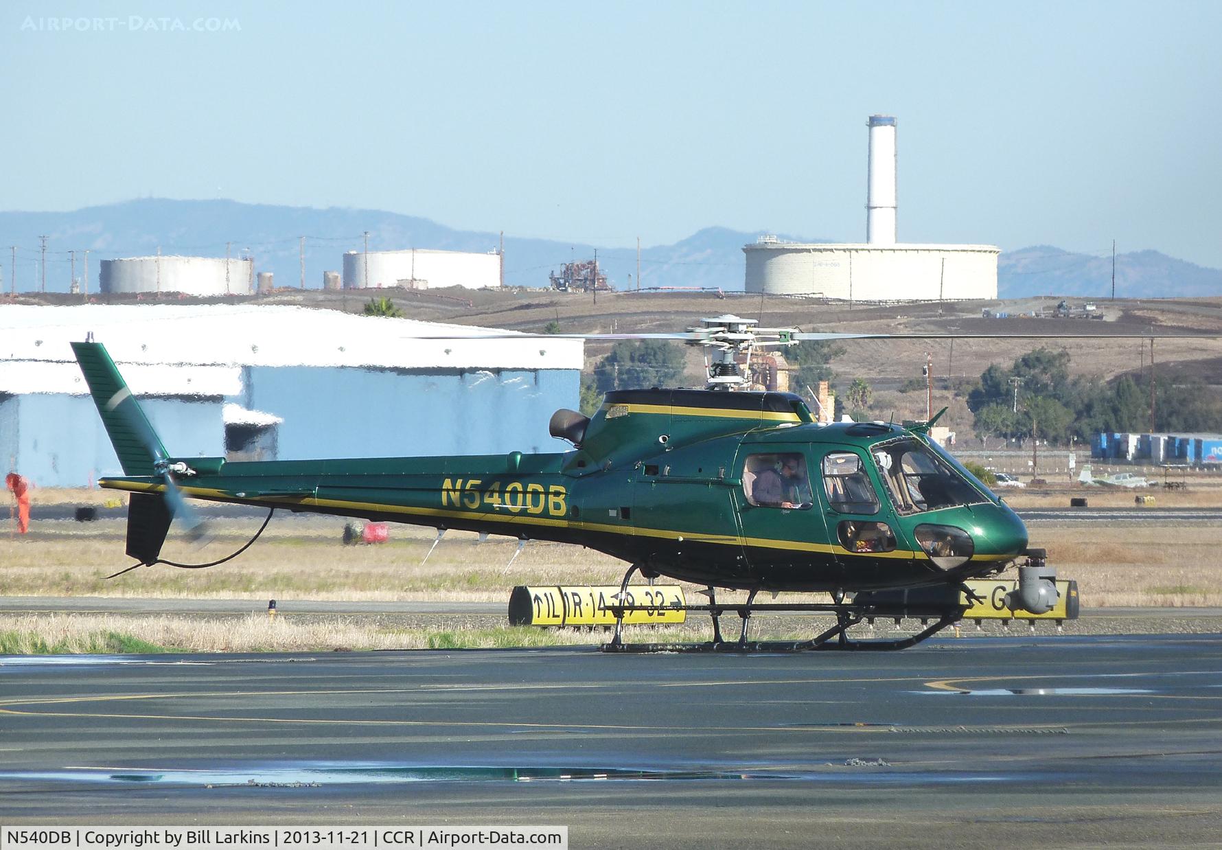N540DB, 1999 Eurocopter AS-350B-2 Ecureuil Ecureuil C/N 3218, Visitor