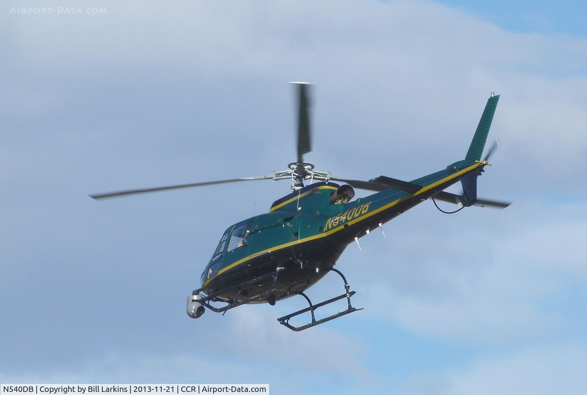 N540DB, 1999 Eurocopter AS-350B-2 Ecureuil Ecureuil C/N 3218, Taking off