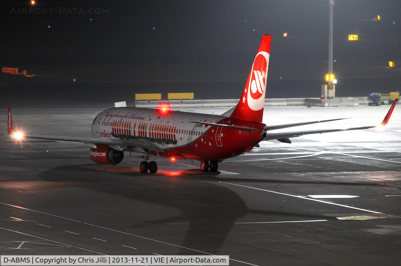 D-ABMS, 2013 Boeing 737-86J C/N 37782, Air Berlin