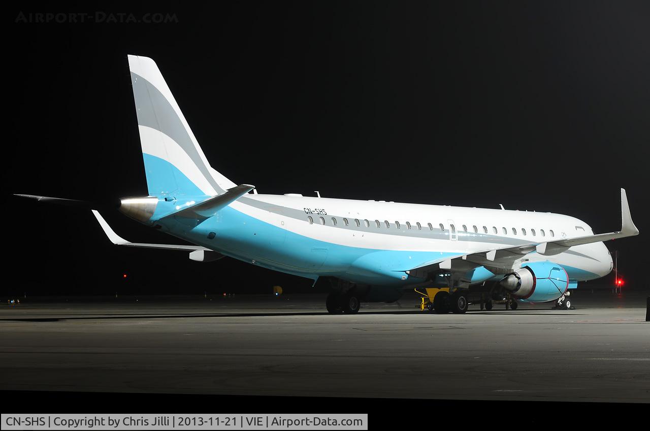 CN-SHS, 2011 Embraer ERJ-190-100ECJ Lineage 1000 C/N 19000307, Dalia Air