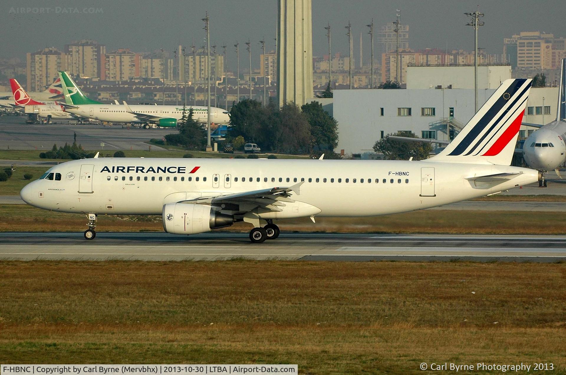 F-HBNC, 2010 Airbus A320-214 C/N 4601, Taken from the Fly Inn Shopping Mall.