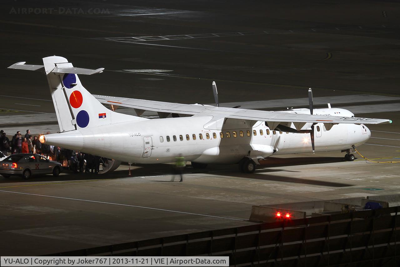YU-ALO, 1990 ATR 72-202 C/N 186, JAT Airways (Air Serbia)