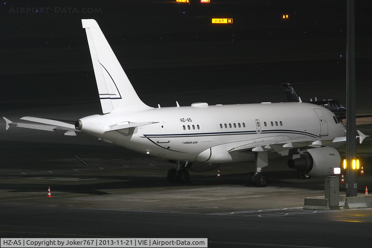 HZ-A5, 2006 Airbus ACJ318 (A318-112/CJ) C/N 2910, Alpha Star