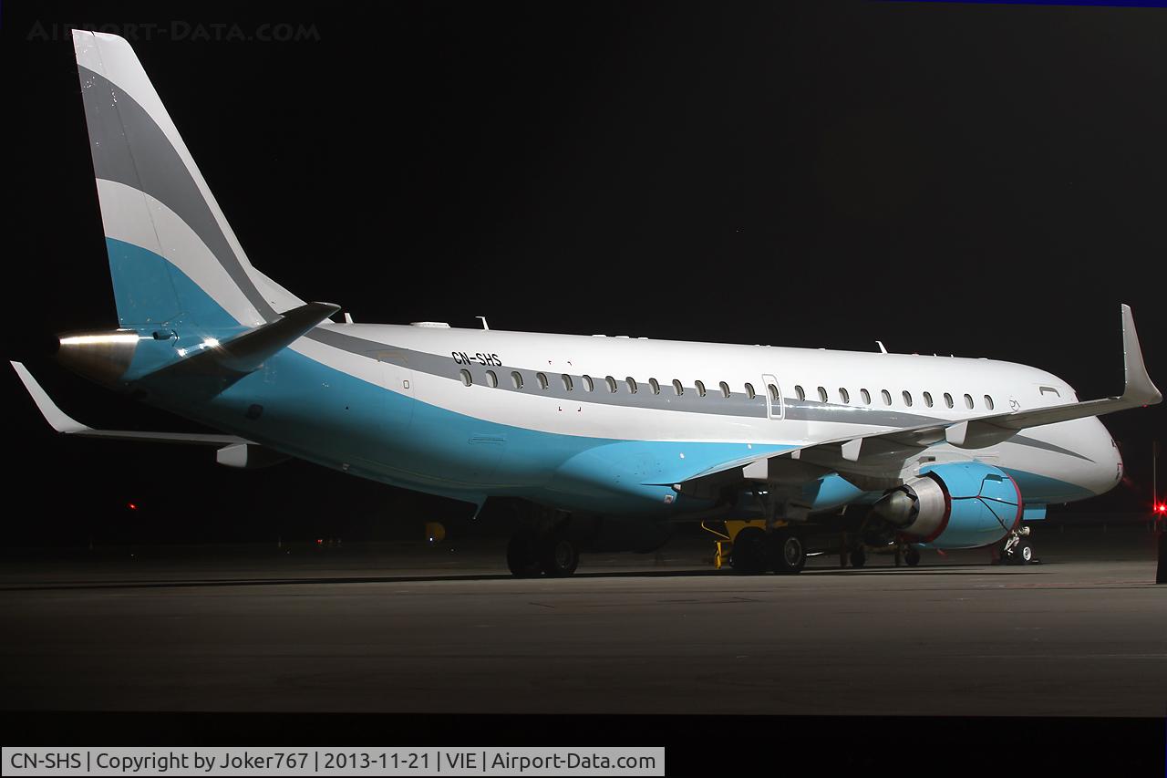 CN-SHS, 2011 Embraer ERJ-190-100ECJ Lineage 1000 C/N 19000307, Dalia Air
