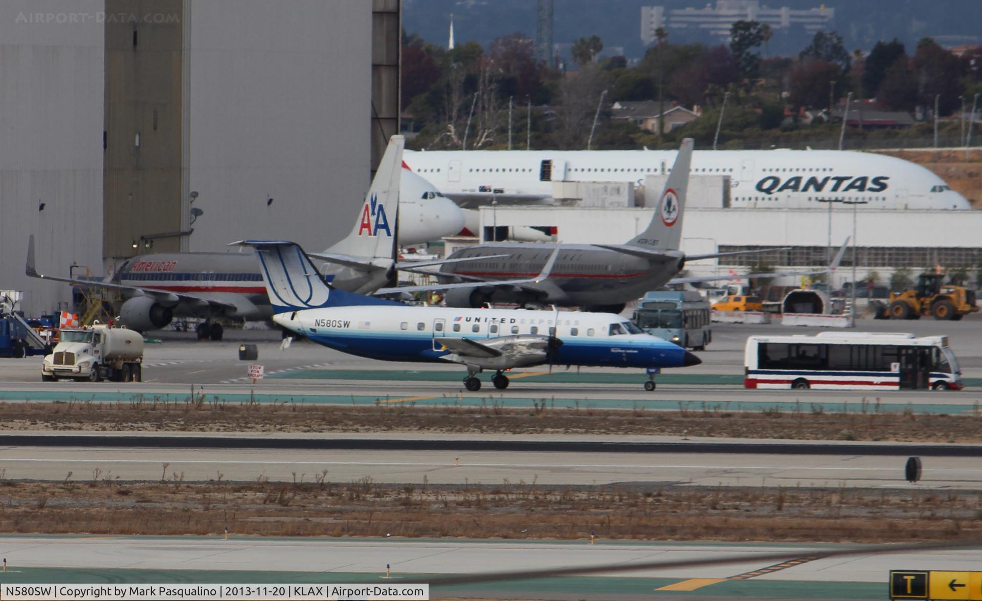 N580SW, 1999 Embraer EMB-120ER Brasilia C/N 120348, EMB-120ER