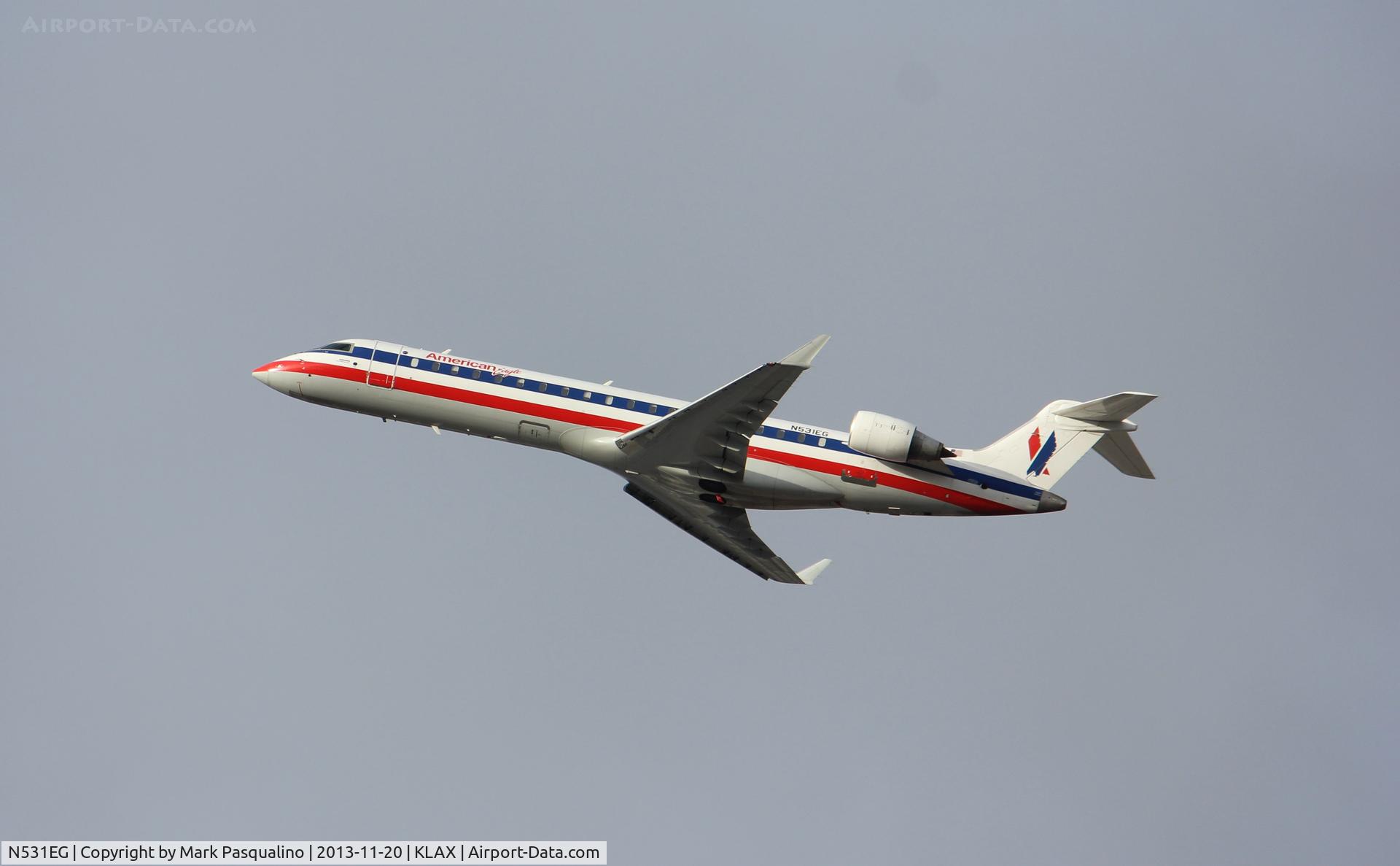 N531EG, Bombardier CRJ-702 (CL-600-2C10) Regional Jet C/N 10309, CL-600-2C10
