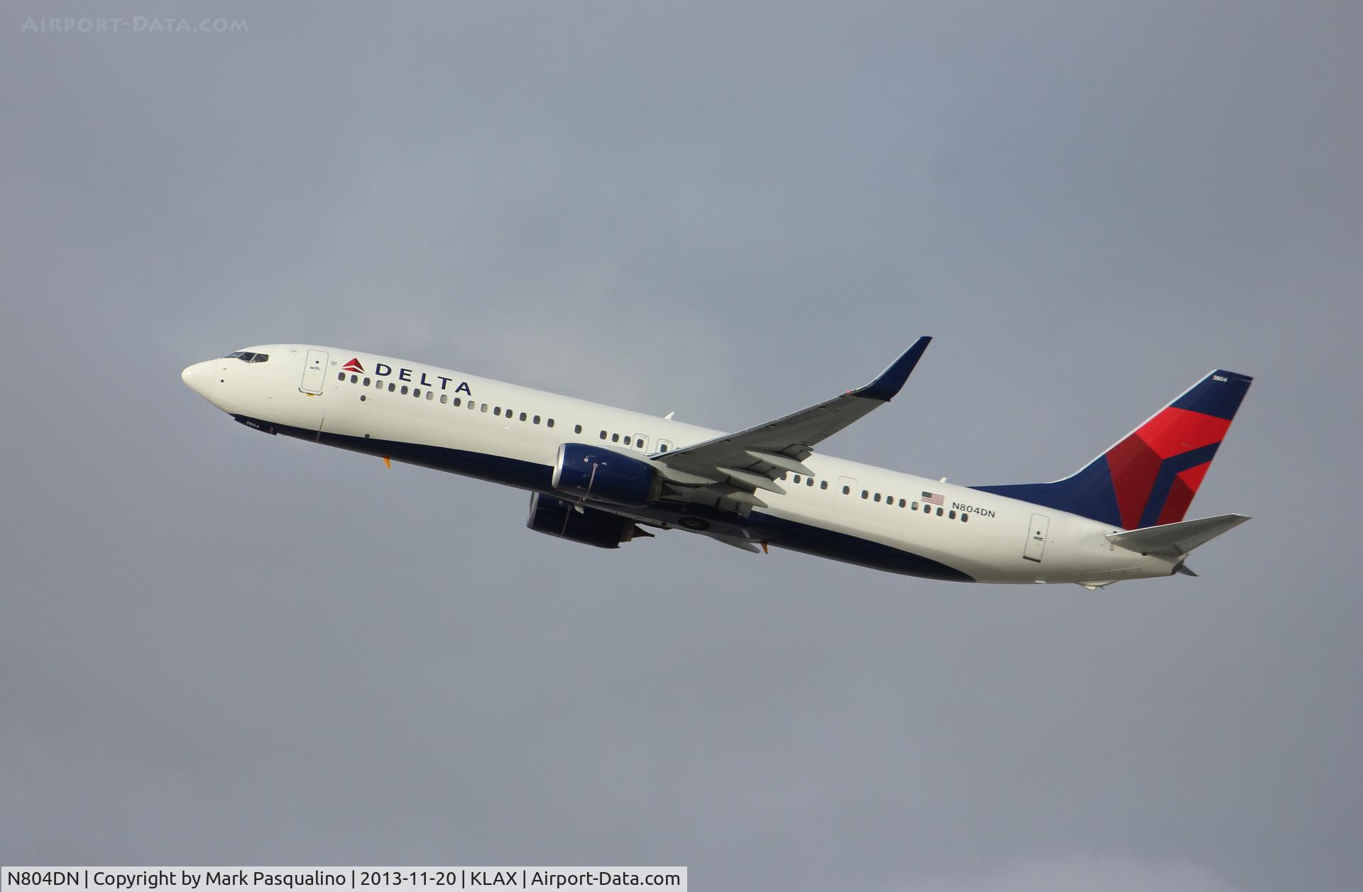 N804DN, 2013 Boeing 737-932/ER C/N 31918, Boeing 737-900ER