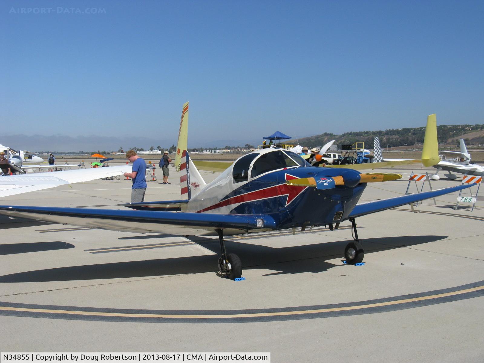 N34855, 1941 Superior Culver LFA C/N 265, 1941 Superior CULVER LFA, Franklin 4AC199D&E 80 Hp, retractable landing gear, design by Al Mooney..