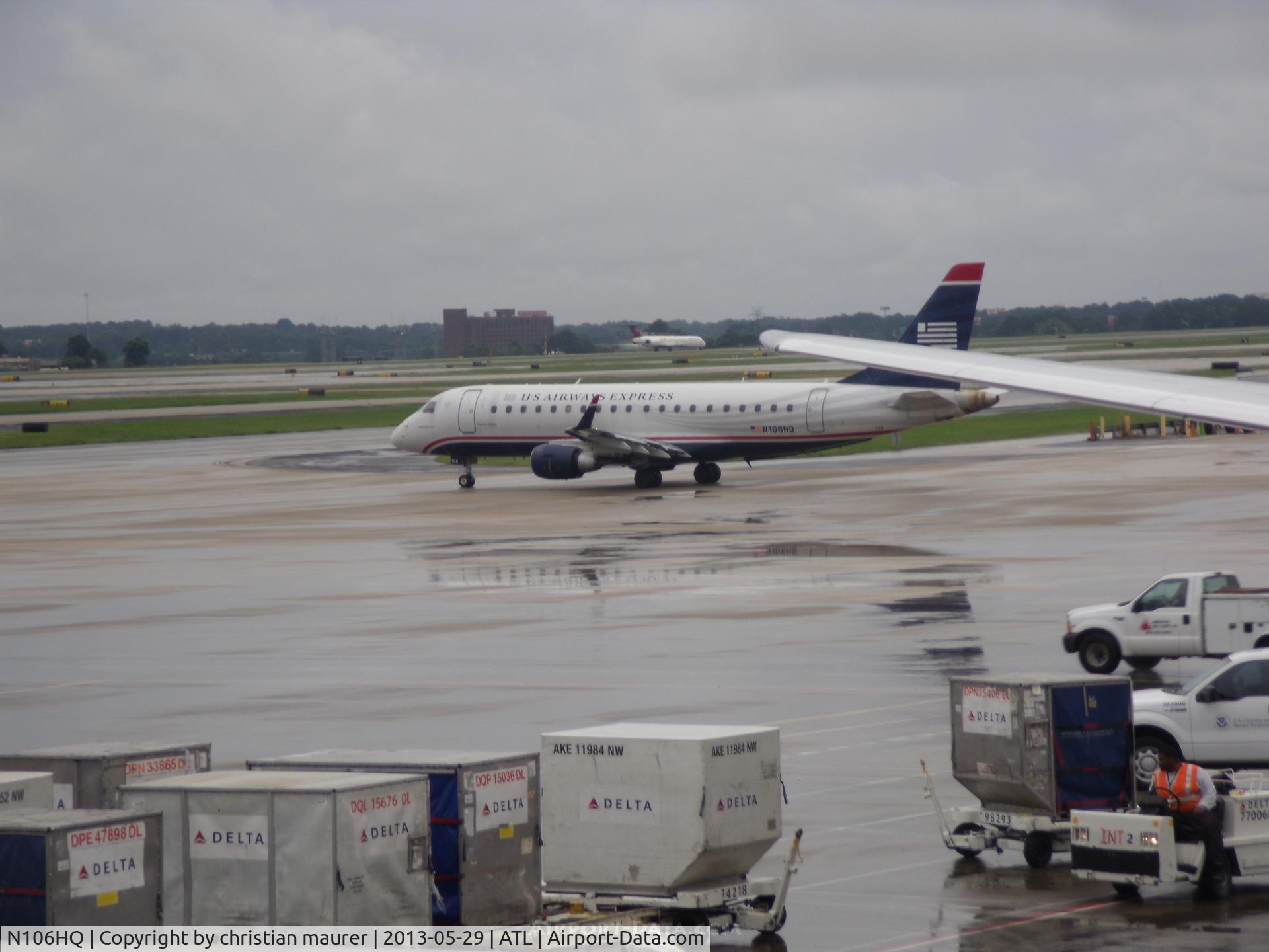 N106HQ, 2007 Embraer 175LR (ERJ-170-200LR) C/N 17000164, e170