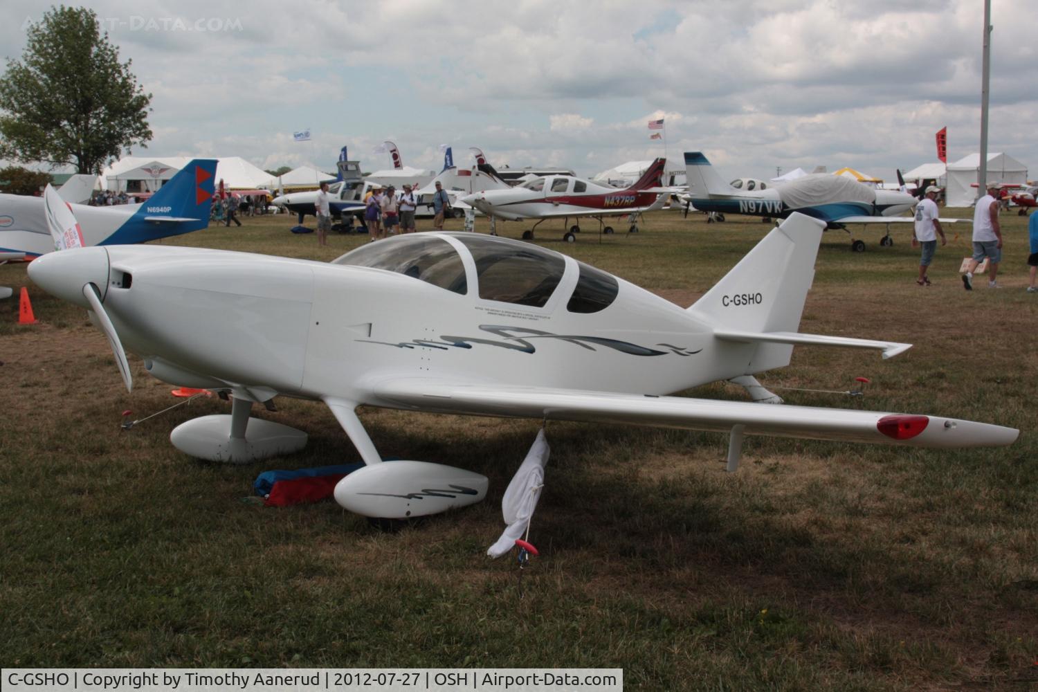 C-GSHO, 1995 Stoddard-Hamilton Glasair TD C/N 593, 1995 Glasair TD, c/n: 593