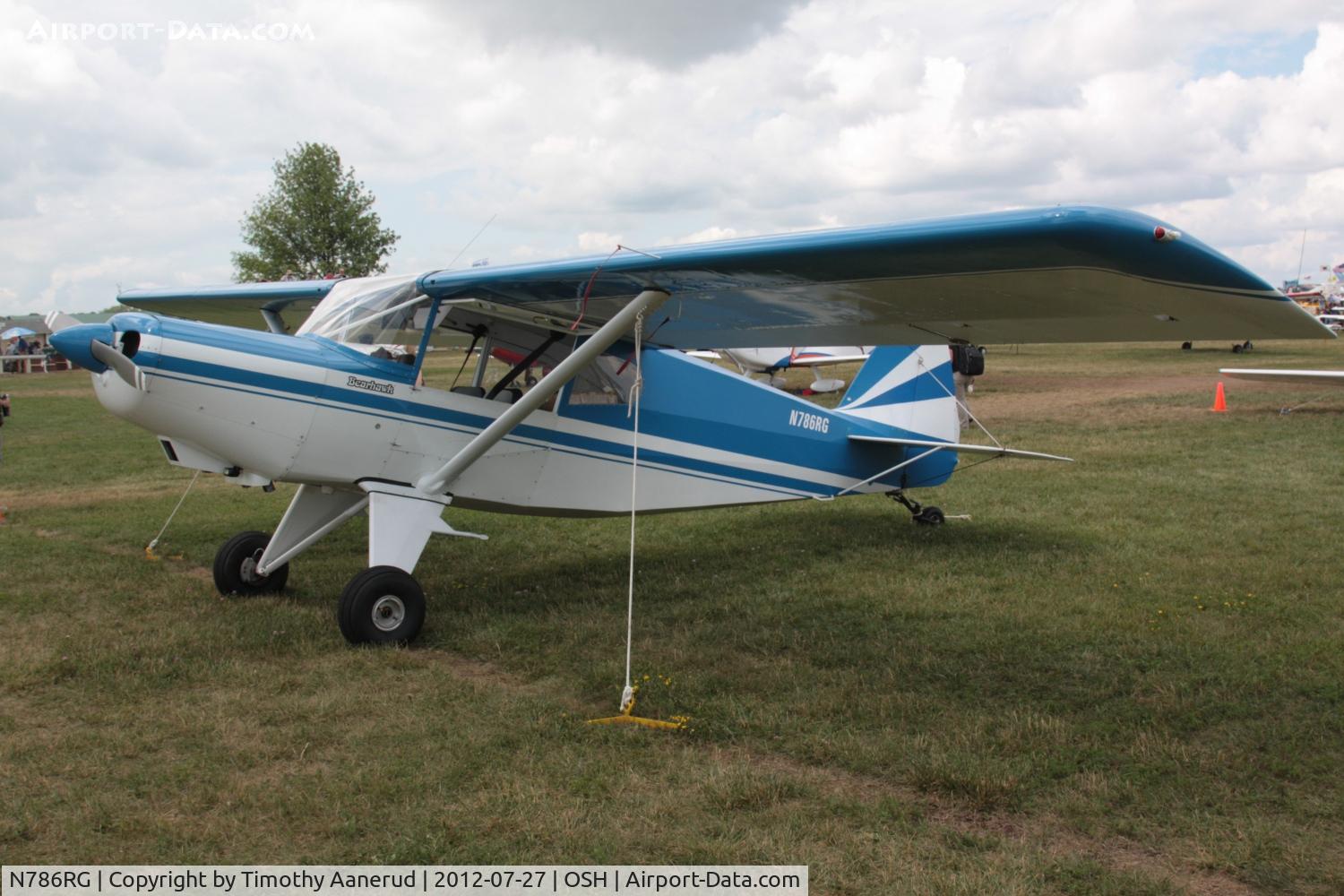 N786RG, Barrows Bearhawk C/N 334, BEARHAWK, c/n: 334