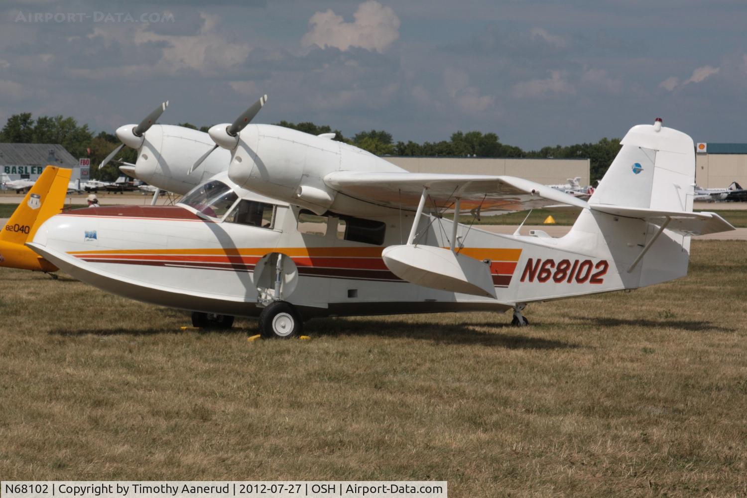 N68102, 1945 Grumman G-44 Widgeon C/N 1351, 1945 Grumman G-44, c/n: 1351