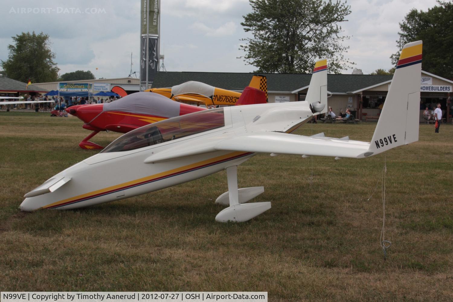 N99VE, 1980 Rutan VariEze C/N 1180, 1980 Rutan Varieze, c/n: 1180