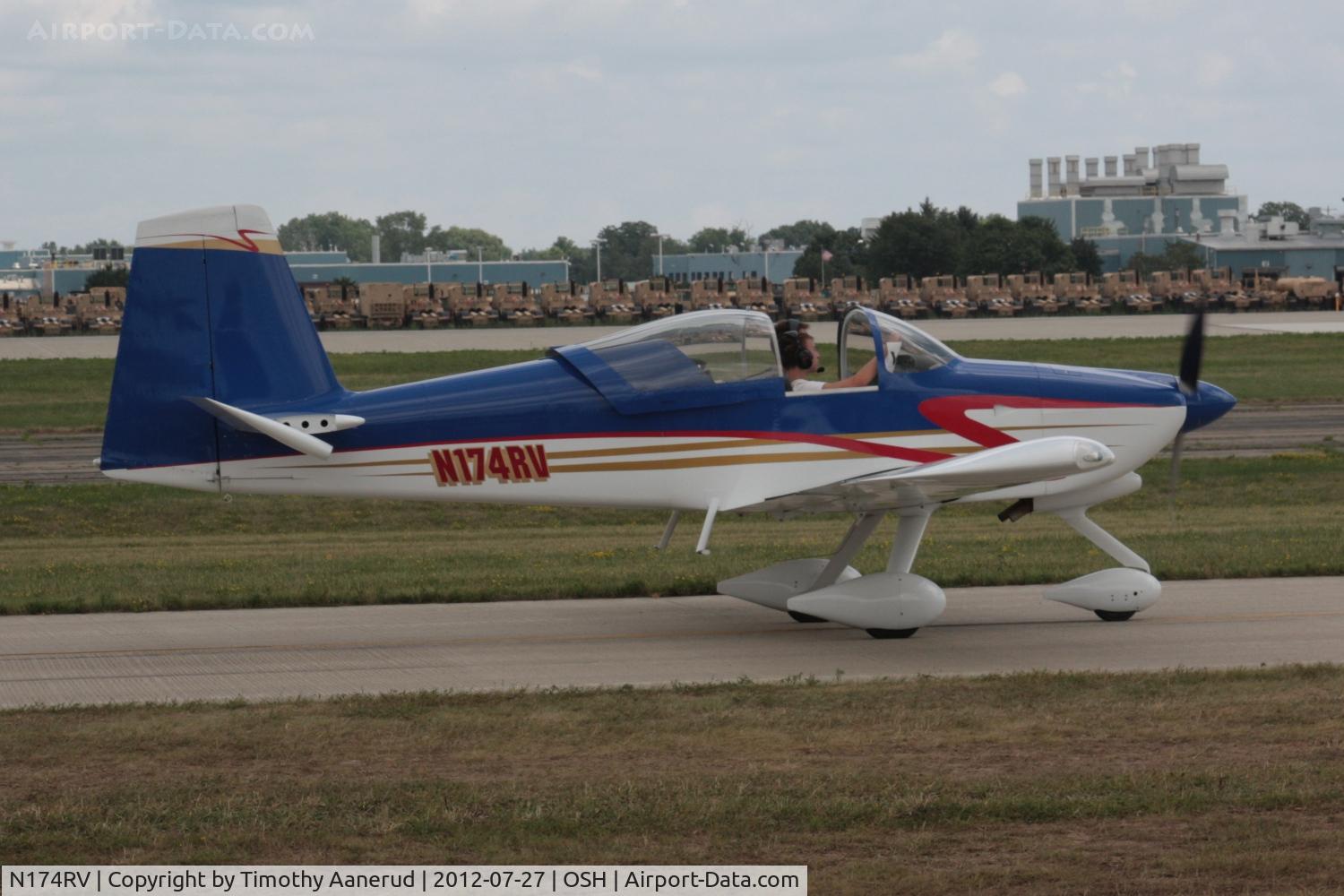 N174RV, 2007 Vans RV-9A C/N 90189, 2007 VANS RV-9A, c/n: 90189