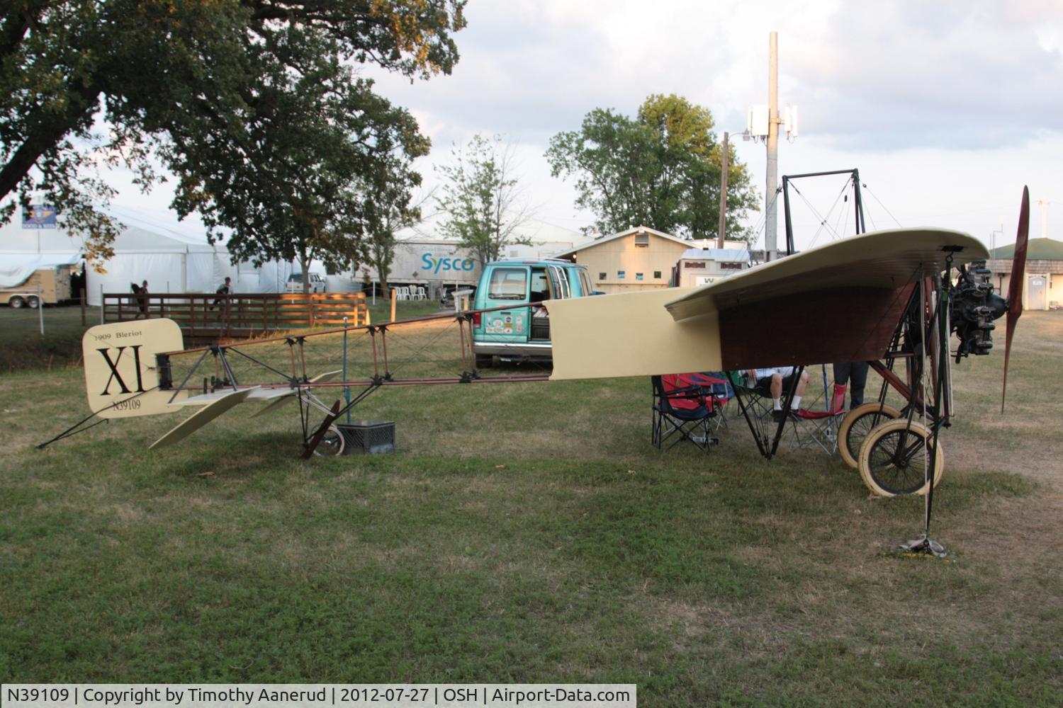 N39109, 2009 Bleriot XI Replica C/N AB3, 2009 BLERIOT XI, c/n: AB3