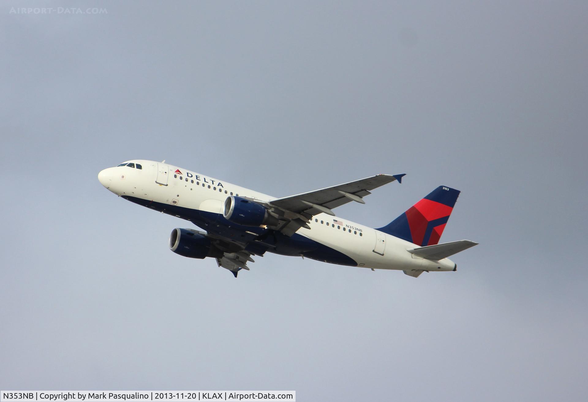 N353NB, 2002 Airbus A319-114 C/N 1828, Airbus A319
