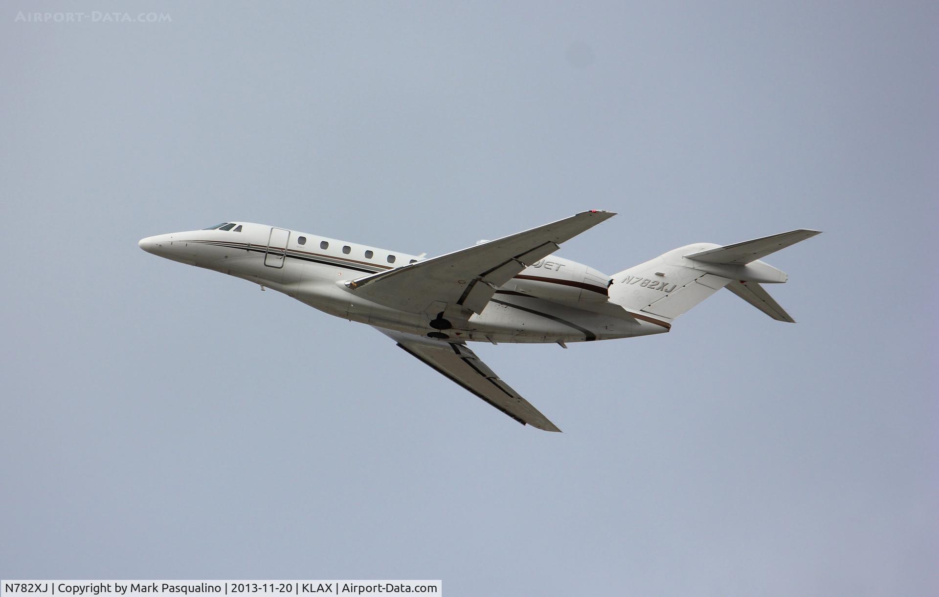 N782XJ, 2008 Cessna 750 Citation X C/N 750-0282, Cessna 750