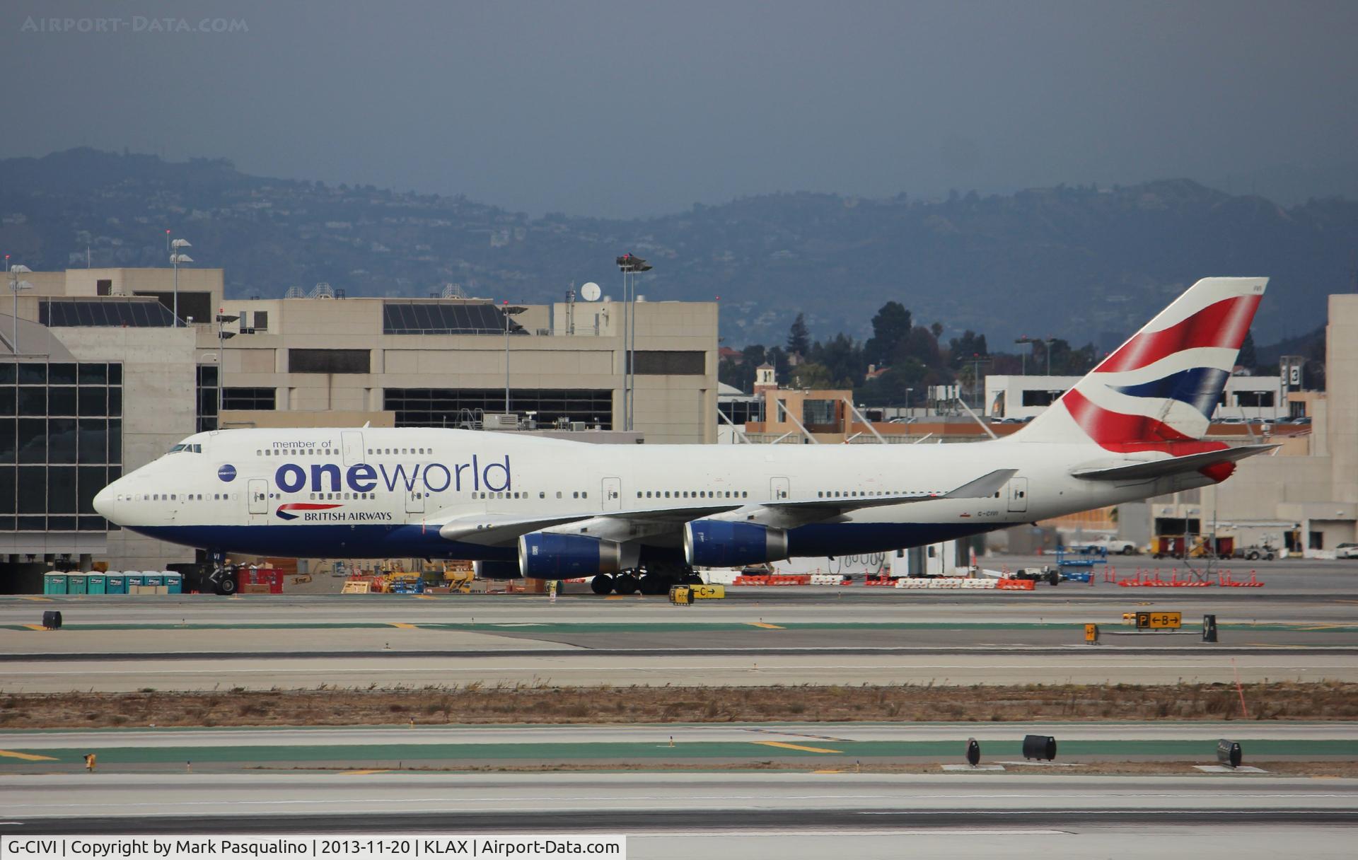 G-CIVI, 1996 Boeing 747-436 C/N 25814, Boeing 747-400