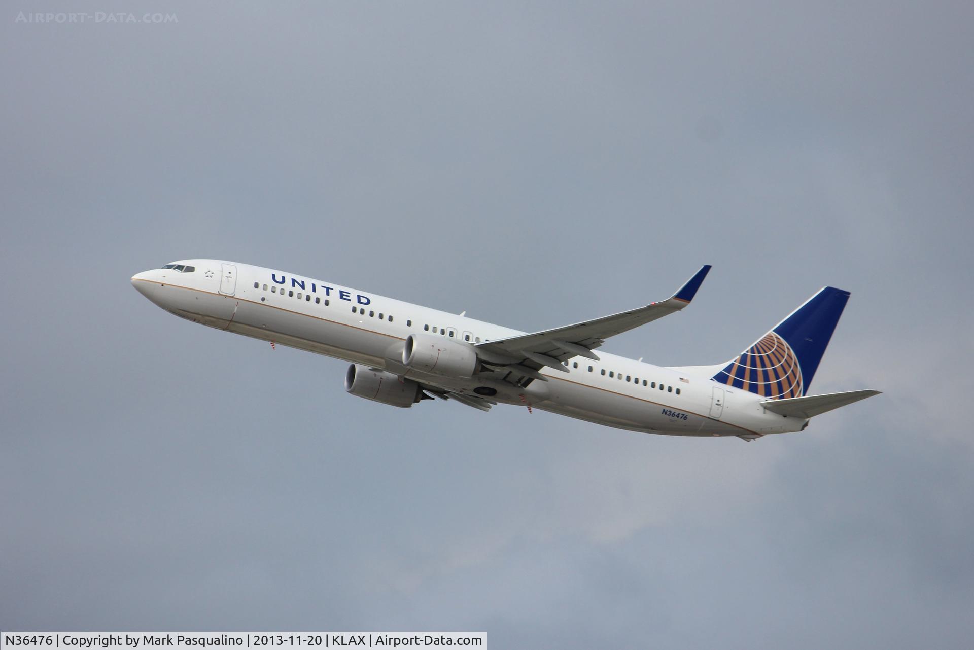 N36476, 2013 Boeing 737-924/ER C/N 38703, Boeing 737-900ER