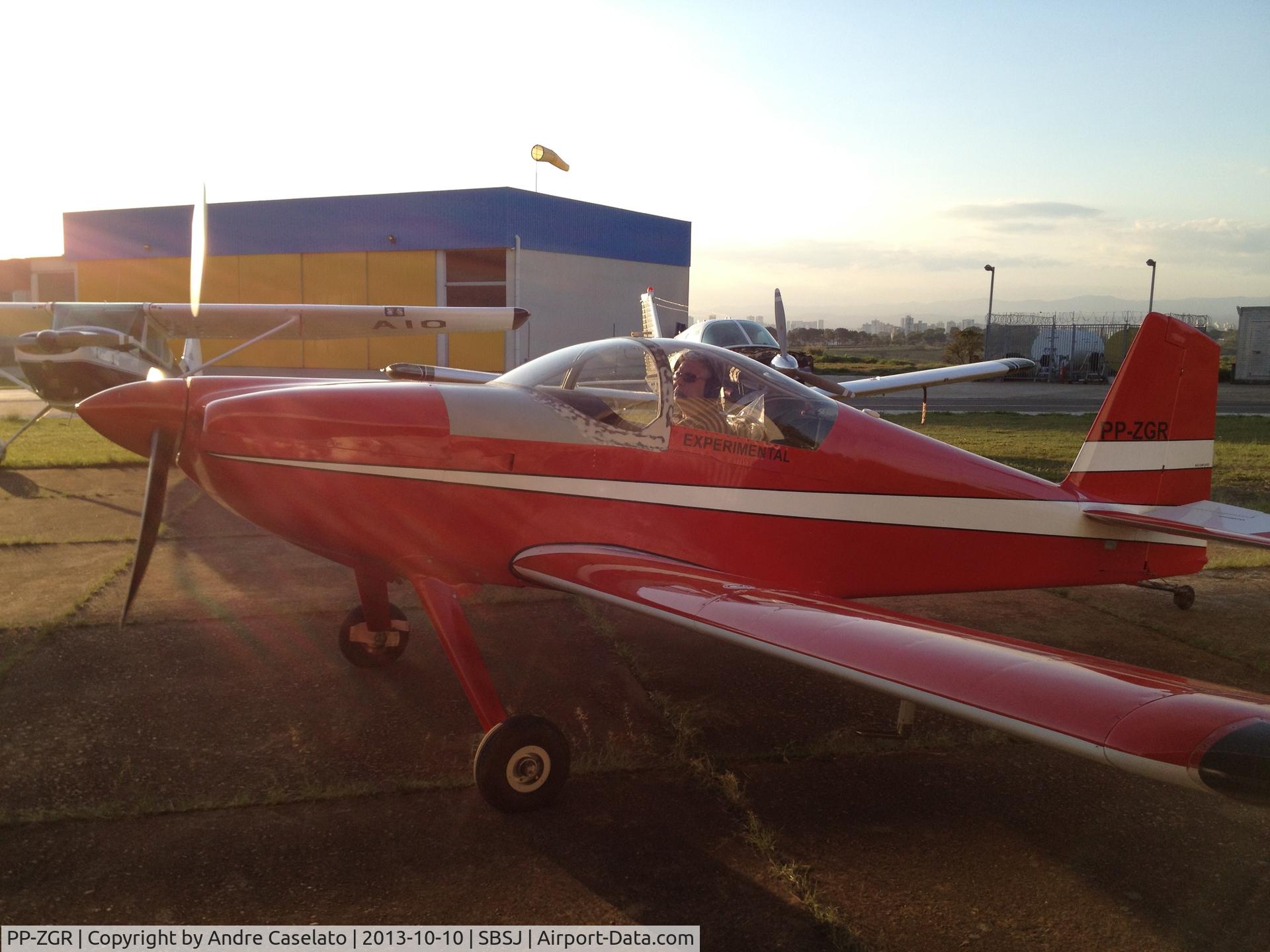 PP-ZGR, 2013 Vans RV-7 C/N 73201, RV-7 at SBSJ airport