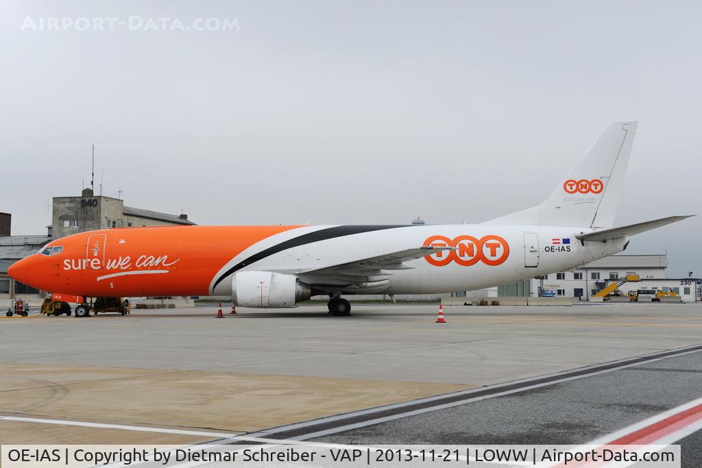 OE-IAS, 1998 Boeing 737-4M0 C/N 29209, TNT Boeing 737-400F
