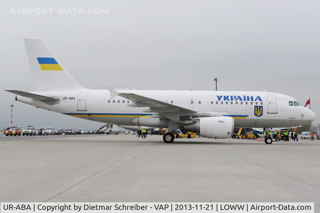 UR-ABA, 2007 Airbus A319-115 C/N 3260, Ukraina Government Airbus 319