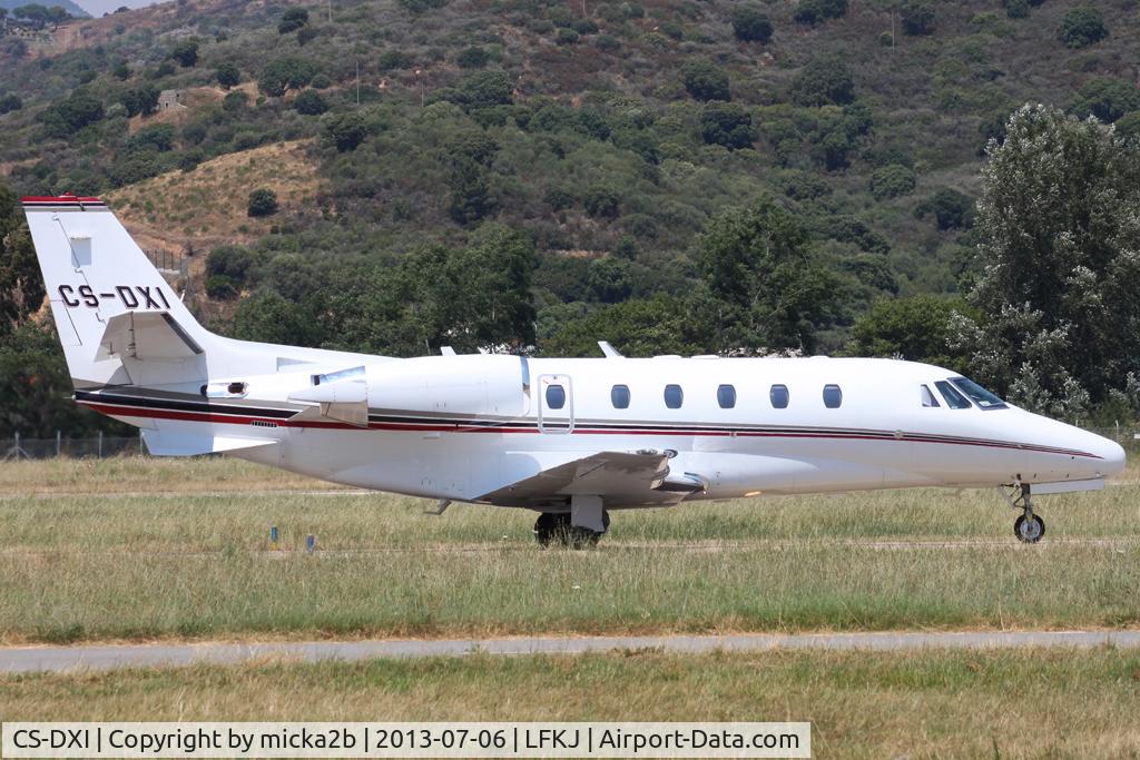 CS-DXI, 2006 Cessna 560 Citation XLS C/N 560-5621, Taxiing