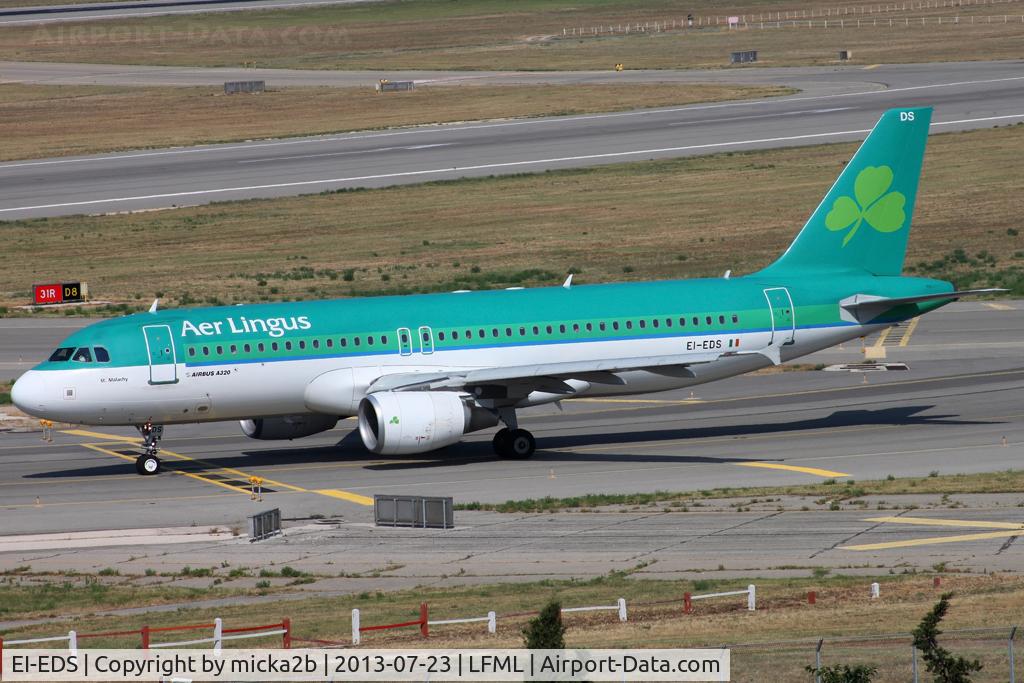 EI-EDS, 2008 Airbus A320-214 C/N 3755, Taxiing