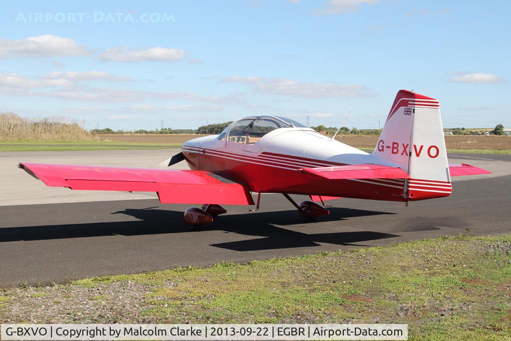 G-BXVO, 1999 Vans RV-6A C/N PFA 181-12575, Vans RV-6A at The Real Aeroplane Club's Helicopter Fly-In, Breighton Airfield, September 2013.