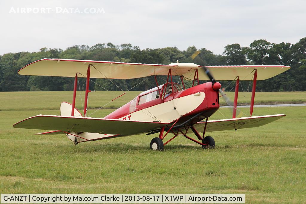G-ANZT, 1957 Thruxton Jackaroo C/N 84176, Thruxton Jackaroo at The De Havilland Moth Club's 28th International Moth Rally at Woburn Abbey. August 2013.