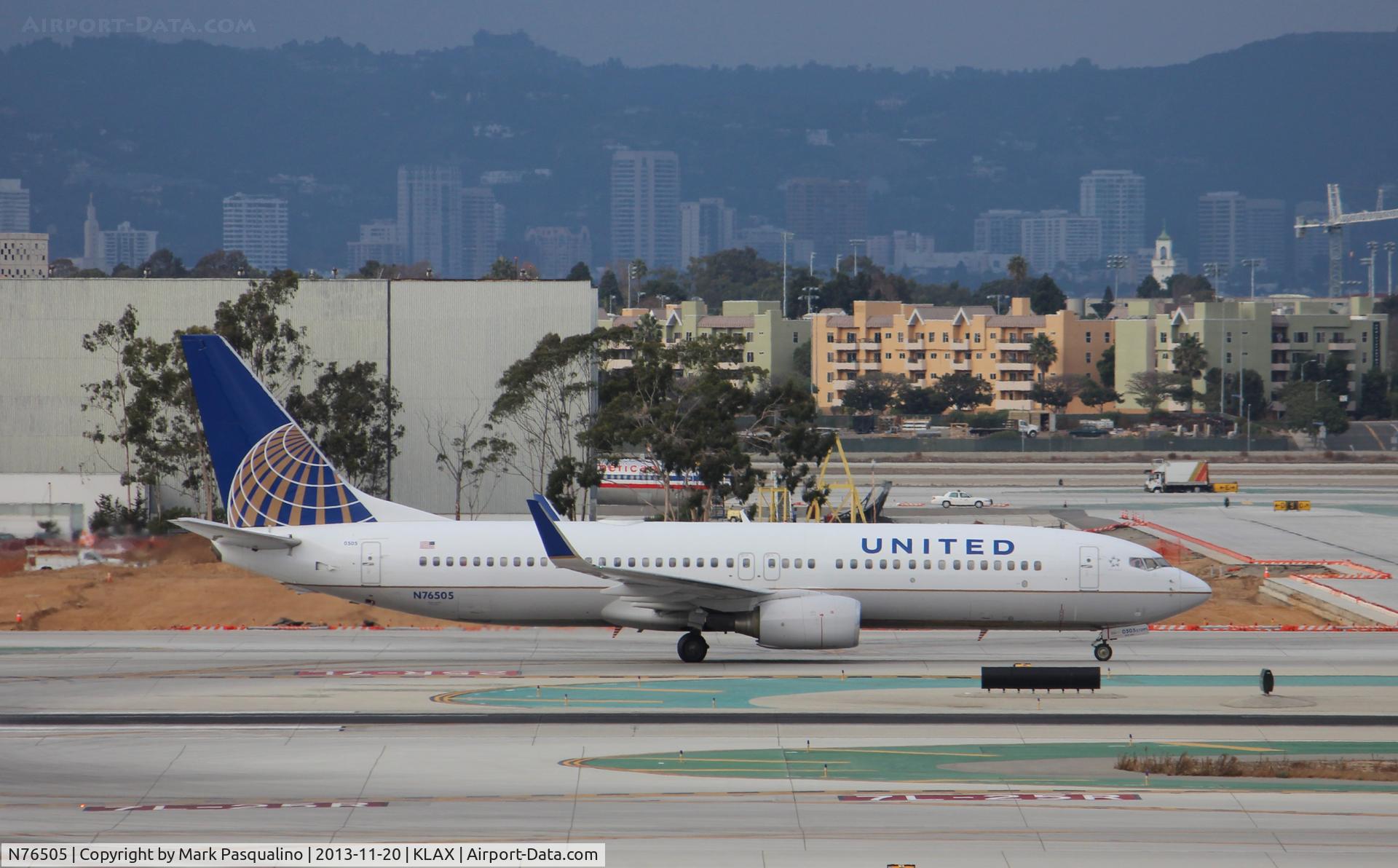 N76505, 2006 Boeing 737-824 C/N 32834, Boeing 737-800