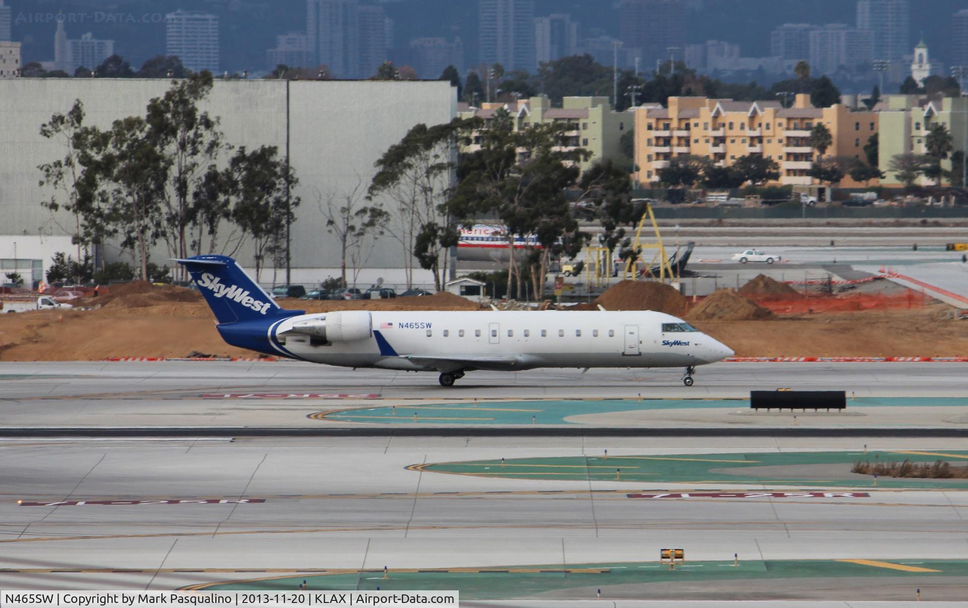 N465SW, 2003 Bombardier CRJ-200 (CL-600-2B19) C/N 7845, CL-600-2B19